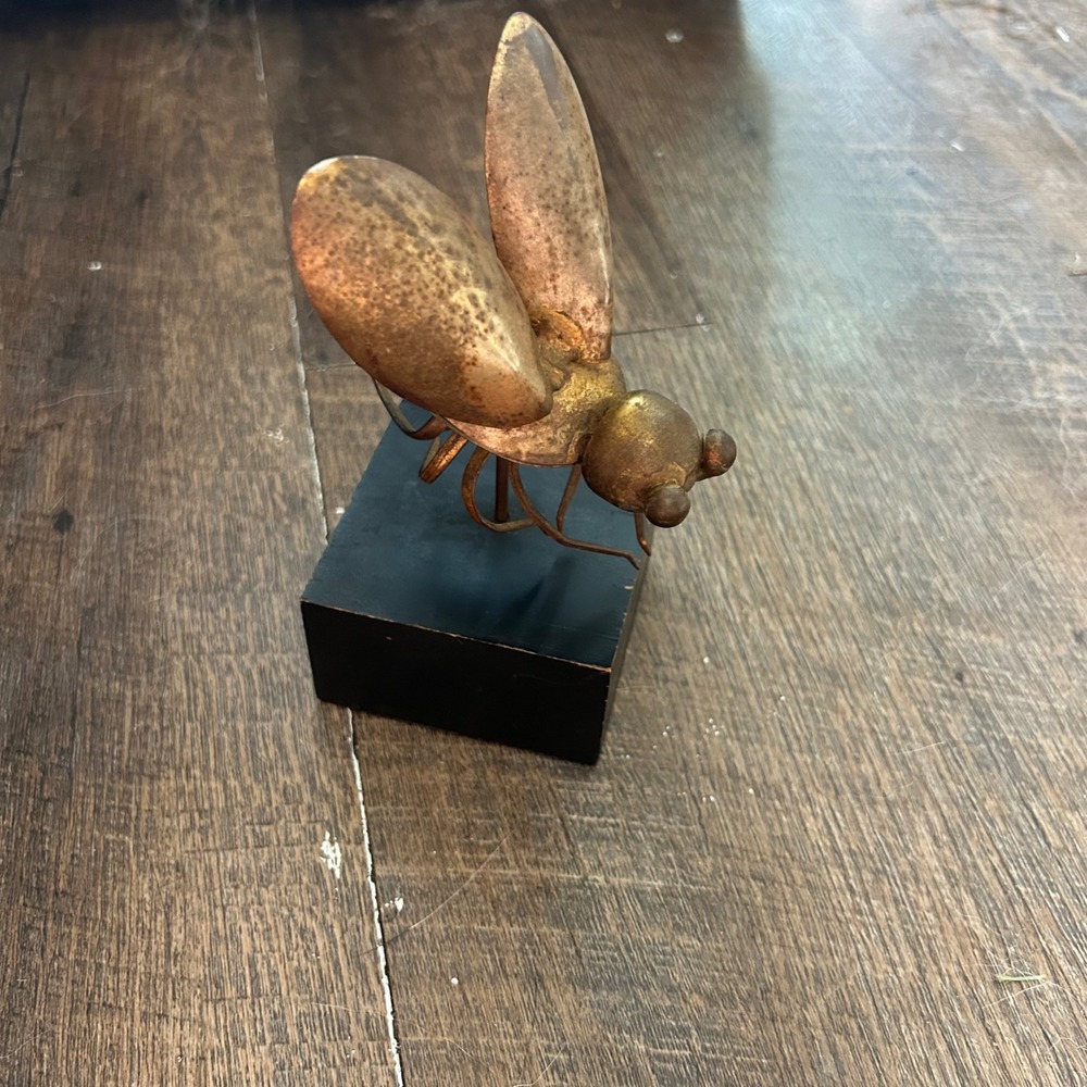 Raul Zuniga Spoon Sculpture Contemporary Art Metal Insect Casa De Arte